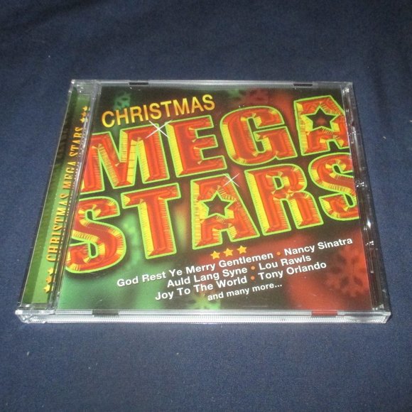 Christmas Mega Stars (CD, 2003, Direct Source Special Products) - Picture 1 of 3